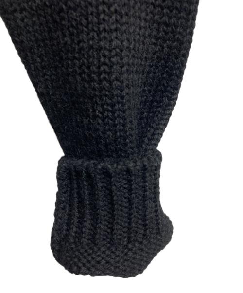 Saint Laurent Paris（サンローランパリ）Saint Laurent Paris (サンローランパリ) ノルディック フェアアイル スパンコール ニット ブラック サイズ:Sの古着・服飾アイテム