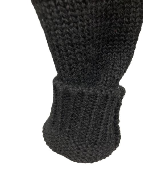 Saint Laurent Paris（サンローランパリ）Saint Laurent Paris (サンローランパリ) ノルディック フェアアイル スパンコール ニット ブラック サイズ:Sの古着・服飾アイテム