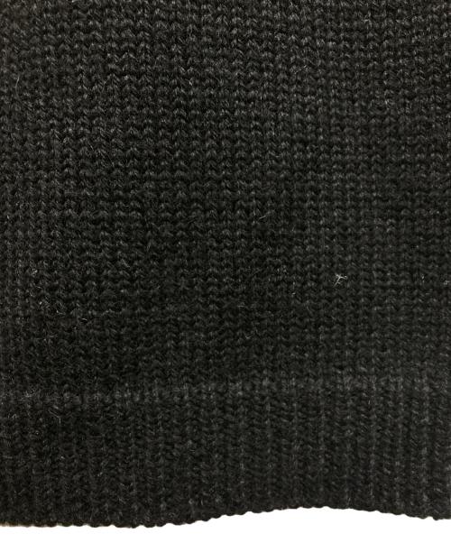 Saint Laurent Paris（サンローランパリ）Saint Laurent Paris (サンローランパリ) ノルディック フェアアイル スパンコール ニット ブラック サイズ:Sの古着・服飾アイテム