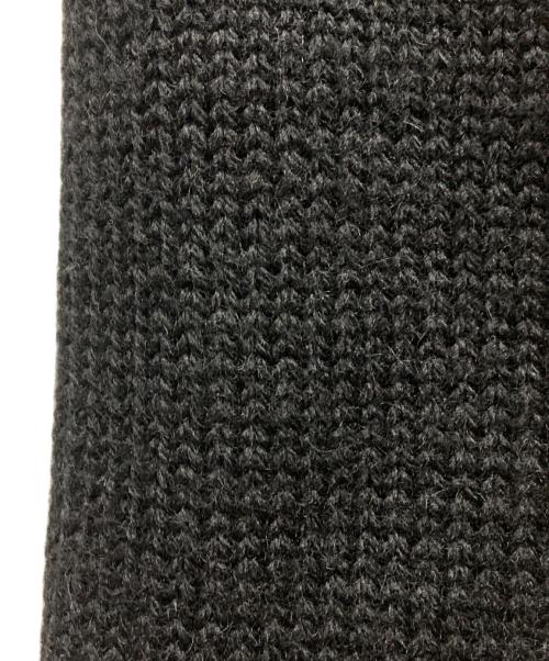 Saint Laurent Paris（サンローランパリ）Saint Laurent Paris (サンローランパリ) ノルディック フェアアイル スパンコール ニット ブラック サイズ:Sの古着・服飾アイテム