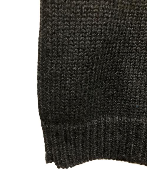 Saint Laurent Paris（サンローランパリ）Saint Laurent Paris (サンローランパリ) ノルディック フェアアイル スパンコール ニット ブラック サイズ:Sの古着・服飾アイテム