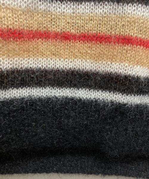 MARNI（マルニ）MARNI (マルニ) ラウンドネックセーター ベージュ×ブラック サイズ:50の古着・服飾アイテム