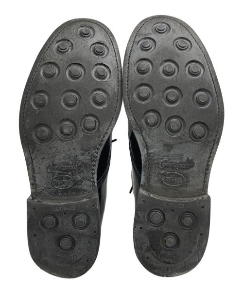 SANDERS（サンダース）SANDERS (サンダース) MILITARY DERBY SHOE ブラック サイズ:7 1/2の古着・服飾アイテム