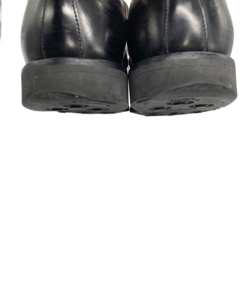 SANDERS（サンダース）SANDERS (サンダース) MILITARY DERBY SHOE ブラック サイズ:7 1/2の古着・服飾アイテム