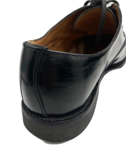 SANDERS（サンダース）SANDERS (サンダース) MILITARY DERBY SHOE ブラック サイズ:7 1/2の古着・服飾アイテム