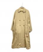 Ameriアメリ）の古着「MY DEAR REVERSIBLE TRENCH COAT」｜ベージュ