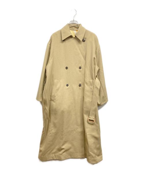 Ameri（アメリ）Ameri (アメリ) MY DEAR REVERSIBLE TRENCH COAT ベージュ サイズ:Sの古着・服飾アイテム