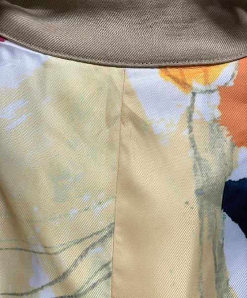 Ameri（アメリ）Ameri (アメリ) MY DEAR REVERSIBLE TRENCH COAT ベージュ サイズ:Sの古着・服飾アイテム