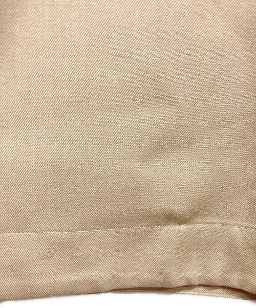 Ameri（アメリ）Ameri (アメリ) MY DEAR REVERSIBLE TRENCH COAT ベージュ サイズ:Sの古着・服飾アイテム