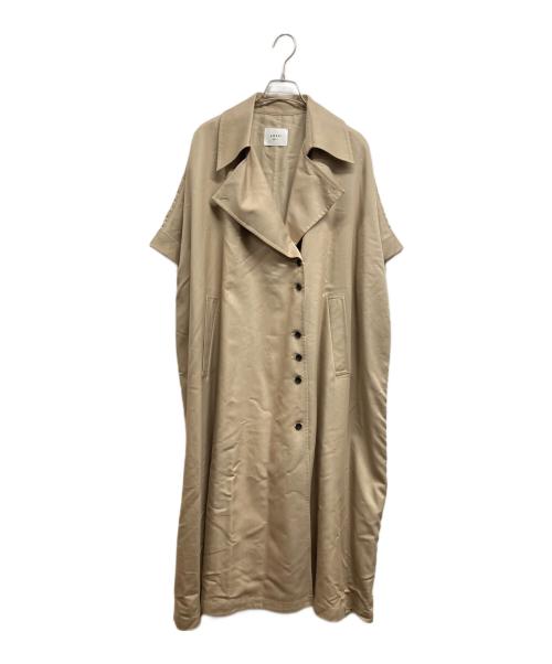 Ameri（アメリ）Ameri (アメリ) TRENCH MULTI WAY LONG VEST ベージュ サイズ:S 未使用品の古着・服飾アイテム
