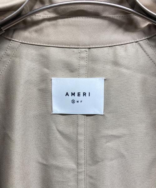 Ameri（アメリ）Ameri (アメリ) TRENCH MULTI WAY LONG VEST ベージュ サイズ:S 未使用品の古着・服飾アイテム