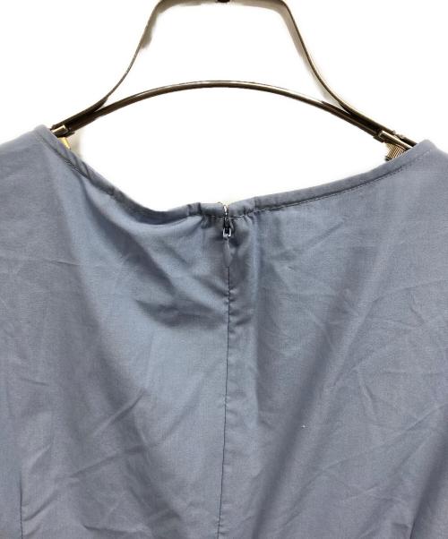 CLANE（クラネ）CLANE (クラネ) ワイドベルトマキシワンピース ブルー サイズ:1の古着・服飾アイテム