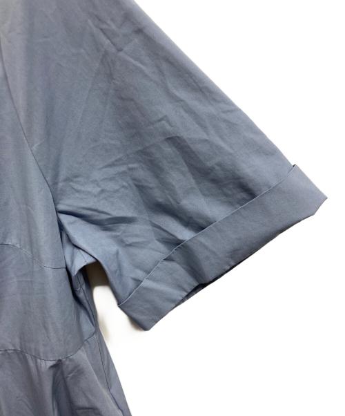 CLANE（クラネ）CLANE (クラネ) ワイドベルトマキシワンピース ブルー サイズ:1の古着・服飾アイテム