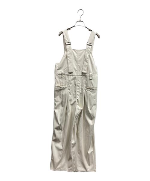Ameri（アメリ）Ameri (アメリ) LIKE WORKER SYNTHETIC LEATHER PANT ホワイト サイズ:S 未使用品の古着・服飾アイテム