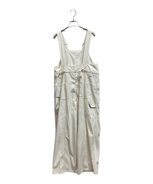 Ameri（アメリ）Ameri (アメリ) LIKE WORKER SYNTHETIC LEATHER PANT ホワイト サイズ:S 未使用品の古着・服飾アイテム