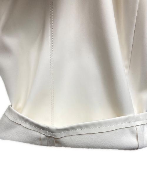 Ameri（アメリ）Ameri (アメリ) LIKE WORKER SYNTHETIC LEATHER PANT ホワイト サイズ:S 未使用品の古着・服飾アイテム
