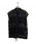 AMERI（アメリ）の古着「LACE WORKPOCKET VEST」｜ブラック