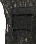中古・古着 AMERI (アメリ) LACE WORKPOCKET VEST ブラック サイズ:ＦＲＥＥ：5000円