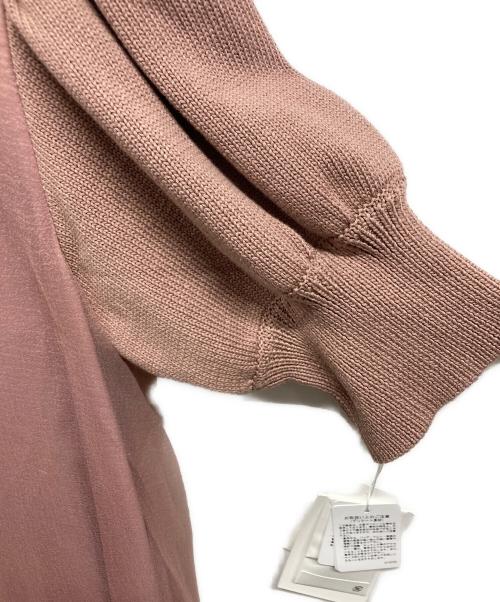 Ameri（アメリ）AMERI (アメリ) ニットワンピース ピンク サイズ:Ｓ 未使用品の古着・服飾アイテム