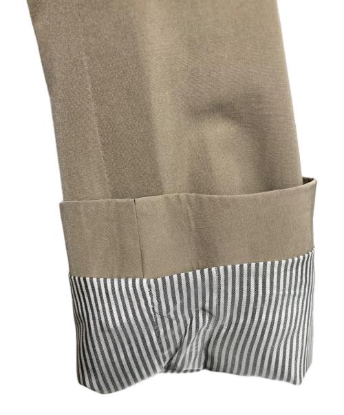 DIESEL（ディーゼル）DIESEL (ディーゼル) テーラードジャケット ベージュ サイズ:44の古着・服飾アイテム