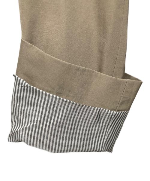 DIESEL（ディーゼル）DIESEL (ディーゼル) テーラードジャケット ベージュ サイズ:44の古着・服飾アイテム