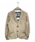 DIESEL（ディーゼル）の古着「テーラードジャケット」｜ベージュ