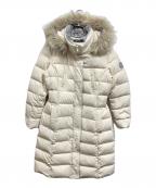 LAUREN RALPH LAURENローレンラルフローレン）の古着「ファージャケット」｜ホワイト