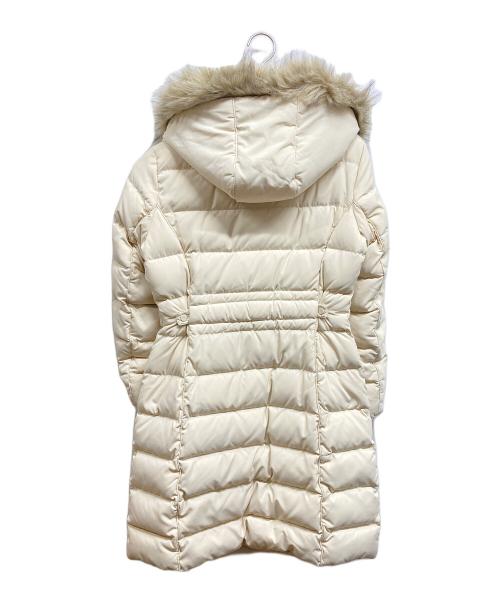 LAUREN RALPH LAUREN（ローレンラルフローレン）LAUREN RALPH LAUREN (ローレンラルフローレン) ファージャケット ホワイト サイズ:Sの古着・服飾アイテム