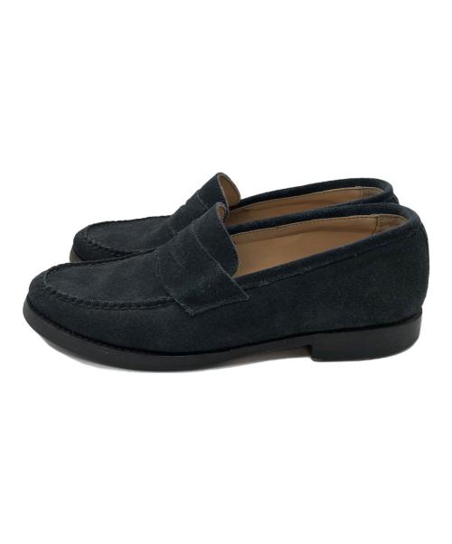 BEAUTY&YOUTH（ビューティーアンドユース）BEAUTY&YOUTH (ビューティーアンドユース) ローファー ブラック サイズ:SIZE 7 1/2の古着・服飾アイテム