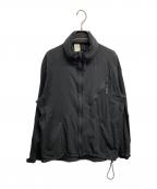 N.HOOLYWOOD×WILD THINGSエヌ ハリウッド×ワイルドシングス）の古着「ミリタリージャケット」｜ブラック