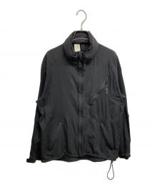 N.HOOLYWOOD×WILD THINGS（エヌ ハリウッド×ワイルドシングス）の古着「ミリタリージャケット」｜ブラック