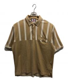 son of the cheese（（サノバチーズ））の古着「1 SS PILE POLO SHIRT」｜ベージュ