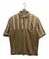 SON OF THE CHEESE（（サノバチーズ））の古着「1 SS PILE POLO SHIRT」｜ベージュ
