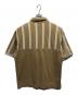 SON OF THE CHEESE (（サノバチーズ）) 1 SS PILE POLO SHIRT ベージュ サイズ:L：5000円