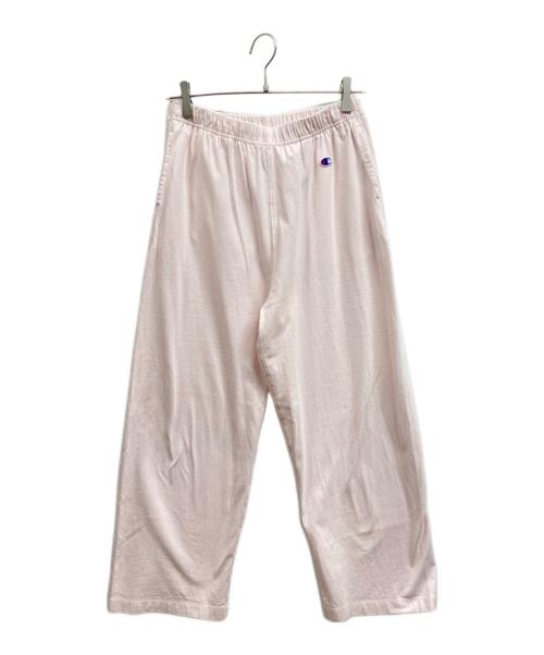 Ron Herman（ロンハーマン）Ron Herman (ロンハーマン) Champion (チャンピオン) 別注イージーパンツ ピンク サイズ:Mの古着・服飾アイテム