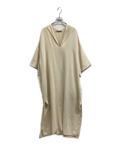 SHAINA MOTE（シャイナモート）SHAINA MOTE (シャイナモート) S/Sワンピース ベージュ サイズ:FREEの古着・服飾アイテム