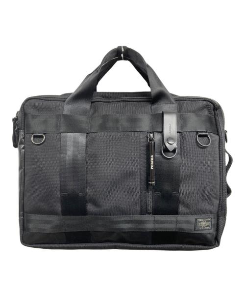 PORTER（ポーター）PORTER (ポーター) HEAT 2way briefcase ブラックの古着・服飾アイテム