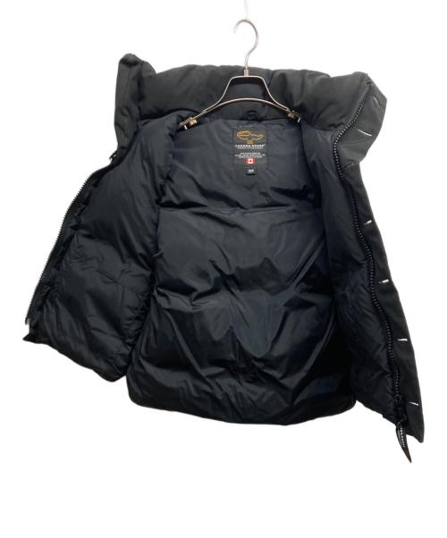 CANADA GOOSE（カナダグース）CANADA GOOSE (カナダグース) MONTREAL DOWN VEST ブラック サイズ:XSの古着・服飾アイテム