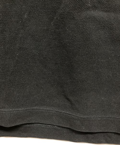BURBERRY LONDON（バーバリーロンドン）BURBERRY LONDON (バーバリーロンドン) L/Sポロシャツ ブラック サイズ:Mの古着・服飾アイテム