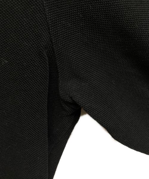 BURBERRY LONDON（バーバリーロンドン）BURBERRY LONDON (バーバリーロンドン) L/Sポロシャツ ブラック サイズ:Mの古着・服飾アイテム