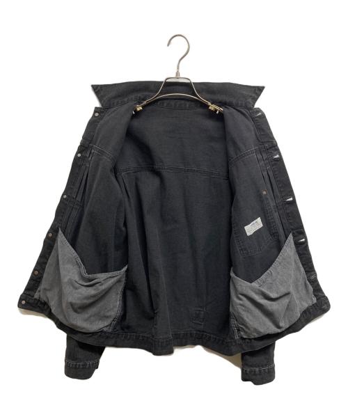 STAMMBAUM（シュタンバウム）STAMMBAUM (シュタンバウム) BLACK DENIM JACKET ブラック サイズ:Freeの古着・服飾アイテム