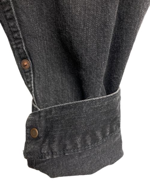 STAMMBAUM（シュタンバウム）STAMMBAUM (シュタンバウム) BLACK DENIM JACKET ブラック サイズ:Freeの古着・服飾アイテム