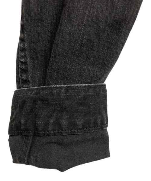 STAMMBAUM（シュタンバウム）STAMMBAUM (シュタンバウム) BLACK DENIM JACKET ブラック サイズ:Freeの古着・服飾アイテム