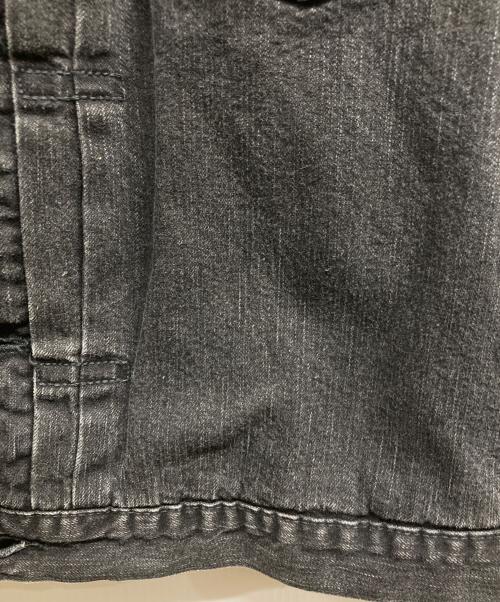STAMMBAUM（シュタンバウム）STAMMBAUM (シュタンバウム) BLACK DENIM JACKET ブラック サイズ:Freeの古着・服飾アイテム