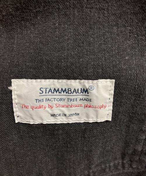 STAMMBAUM（シュタンバウム）STAMMBAUM (シュタンバウム) BLACK DENIM JACKET ブラック サイズ:Freeの古着・服飾アイテム