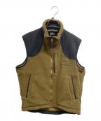 ARC'TERYXアークテリクス）の古着「ポーラテックフリースベスト」｜ブラウン