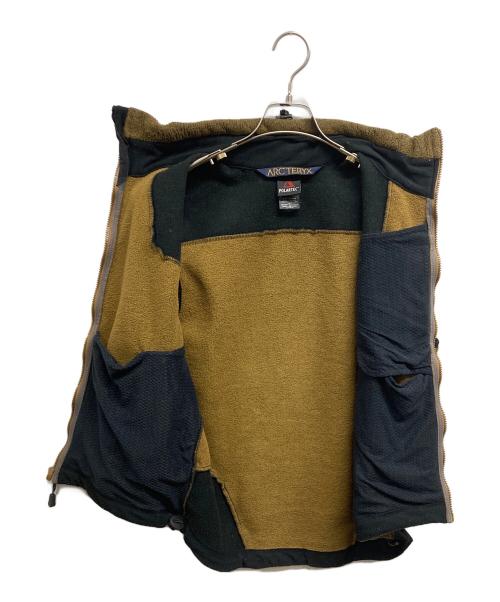 ARC'TERYX（アークテリクス）ARC'TERYX (アークテリクス) ポーラテックフリースベスト ブラウン サイズ:Sの古着・服飾アイテム