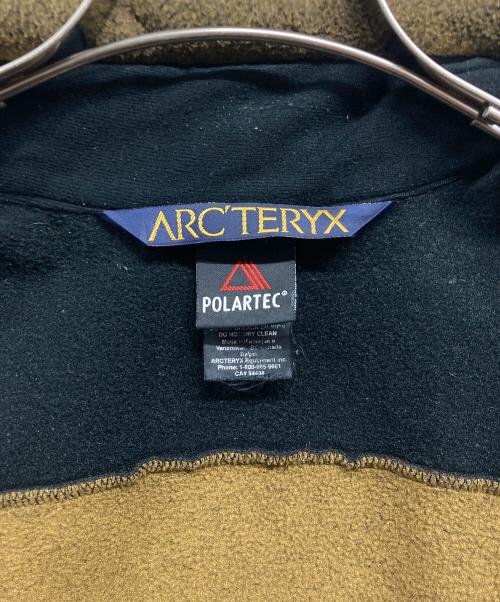 ARC'TERYX（アークテリクス）ARC'TERYX (アークテリクス) ポーラテックフリースベスト ブラウン サイズ:Sの古着・服飾アイテム