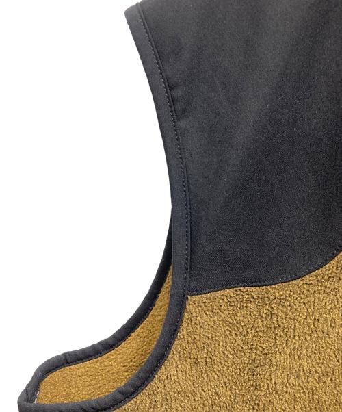 ARC'TERYX（アークテリクス）ARC'TERYX (アークテリクス) ポーラテックフリースベスト ブラウン サイズ:Sの古着・服飾アイテム