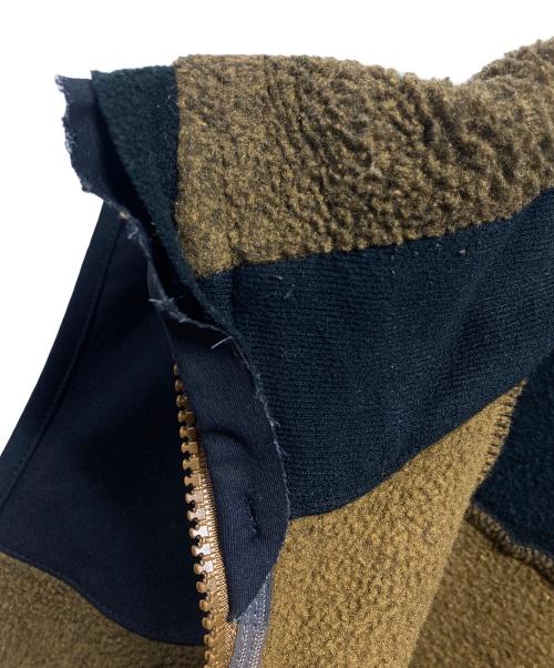 ARC'TERYX（アークテリクス）ARC'TERYX (アークテリクス) ポーラテックフリースベスト ブラウン サイズ:Sの古着・服飾アイテム